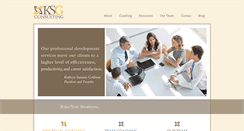 Desktop Screenshot of ksgconsultingllc.com
